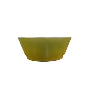 Vintage Anchor Hocking FIRE KING Green Ombre Fade 2-Tone Cereal Bowl